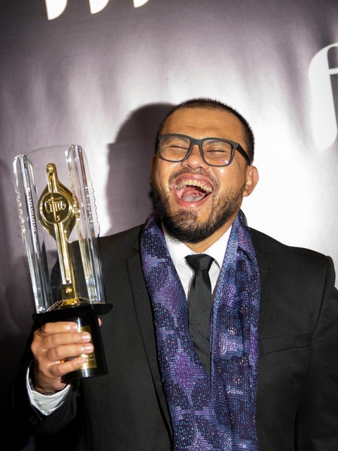 Sutradara, Joko Anwar. Foto: Aditya Pradana Putra/ANTARA FOTO