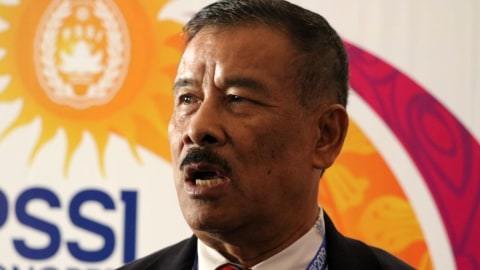 Manajer Persib Bandung Umuh Muchtar. Foto: Alan Kusuma/kumparan