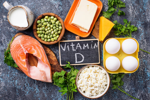 Ilustrasi Vitamin D. Foto: Shutter Stock 