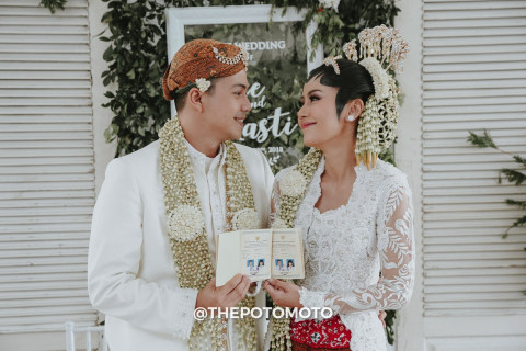 5 Fakta Pernikahan Ardina Rasti Dan Arie Dwi Andhika Kumparan Com