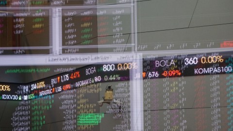 Ilustrasi IHSG. Foto: Fanny Kusumawardhani/kumparan