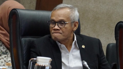 Aria Bima saat menghadiri rapat panja Jiwasraya dengan Komisi VI DPR RI, Kamis (23/1). Foto: Helmi Afandi Abdullah/kumparan