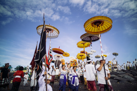 Ilustrasi Masyarakat Bali Foto: Shutter Stock