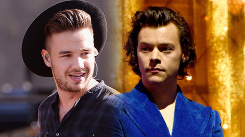 Liam Payne dan Harry Styles. Foto: Getty Images
