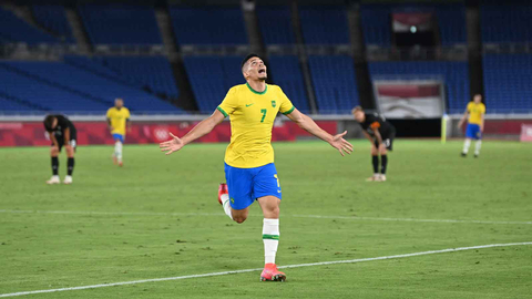 5 Bintang Brasil saat Tundukkan Jerman di Olimpiade 2020 (5)