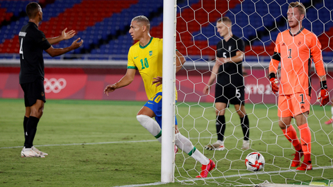 5 Bintang Brasil saat Tundukkan Jerman di Olimpiade 2020 (1)