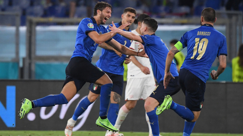 Selamat! Italia Jadi Tim Pertama yang Lolos ke 16 Besar Euro 2020 (1)