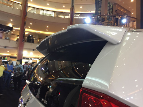 Spoiler belakang Foto: Gesit Pryogi