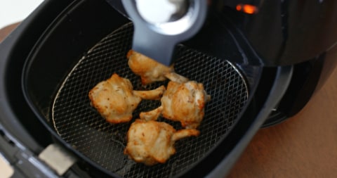 Ilustrasi air fryer Foto: dok.shutterstock