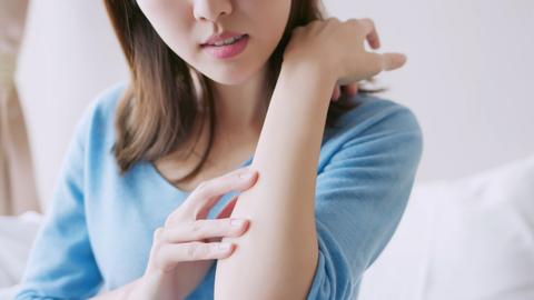 ilustrasi kulit kering. Foto: Shutterstock
