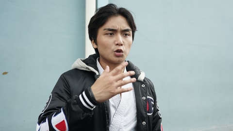 Leon Dozan saat ditemui di kawasan Tendean, Jakarta, Kamis, (20/2).  Foto: Ronny