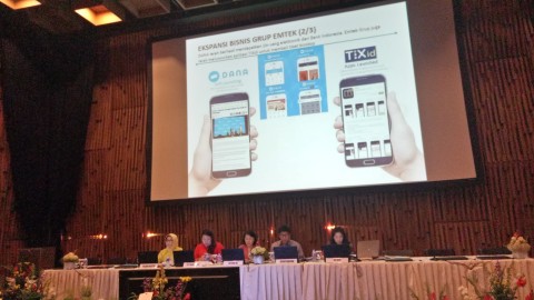 RUPST PT Elang Mahkota Teknologi Tbk (EMTK)  Foto: Ela Nurlaela/kumparan