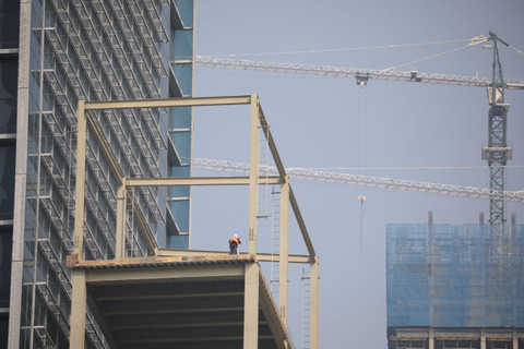 Ilustrasi keselamatan tenaga kerja. Foto: Aditia Noviansyah/kumparan