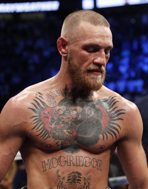 conor mcgregor kok jadi kalem ada