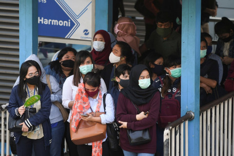 Transjakarta Hanya Beroperasi Sampai Pukul 20.00 WIB hingga 8 Januari 2021 (1)