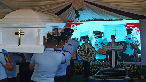 Yasonna Laoly Kenang saat Terakhir dengan Istri: Good Bye Sweet Heart (3)