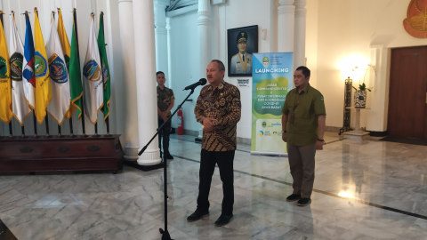 Sekda Jabar Positif Corona, Kasus di Gedung Sate Bertambah