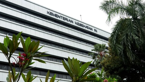 Gedung Kementerian Kesehatan RI. Foto: Fanny Kusumawardhani/kumparan