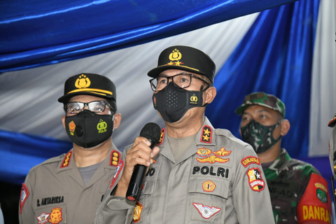 Kakorlantas Minta Check Point PPKM Mikro di Zona Merah Dimaksimalkan (1)