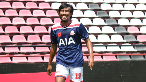 Budi Sudarsono di AIA Championship 2019. Foto: Ahmad Fuad Sufyan/The Footballicious.