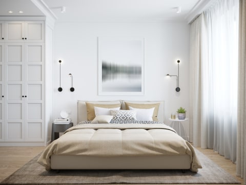 Ilustrasi tempat tidur yang dihinggapi kutu kasur. Foto: Shutterstock
