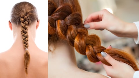 Ilustrasi Model Rambut Braided. Foto: Dok. Thinstock