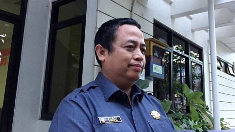 Komisioner Bawaslu DKI, Puadi. Foto: Darin Atiandina/kumparan