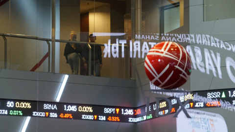 Iustrasi bursa efek. Foto: Helmi Afandi/kumparan