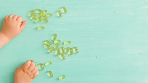 Ilustrasi Vitamin D. Foto: Shutter Stock 