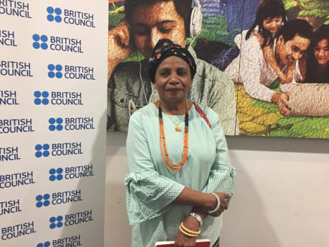 Aleta Baund (Mama Aleta), Aktivis dari Timur Tengah Selatan Foto: Helinsa Rasputri/kumparan