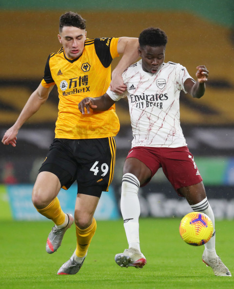 Foto: Arsenal Tumbang di Kandang Wolves