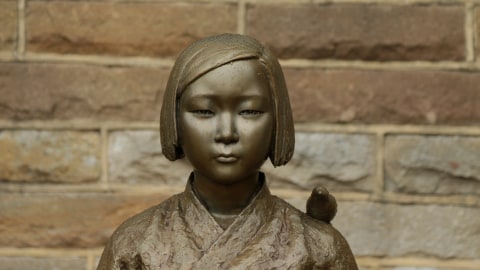 Patung Jugun Ianfu di Korsel Foto: Reuters/Jason Reed