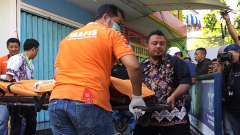 Tukang Becak Di Semarang Tewas Bersimbah Darah Kumparan Com