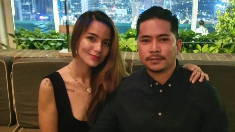 Sheila Marcia dan suaminya, Dimas Akira. Foto: Instagram/itssheilamj