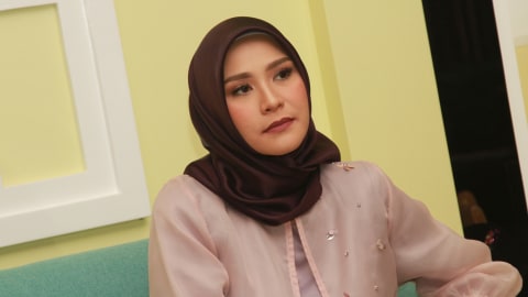 Zaskia Adya Mecca Foto: Munady Widjaja