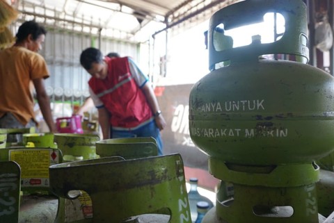 com-Ilustrasi LPG. Foto: Dok. Pertamina