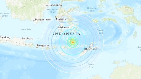 3.900 Warga di Kepulauan Selayar Masih Mengungsi Imbas Gempa 7,4 M di NTT (1)