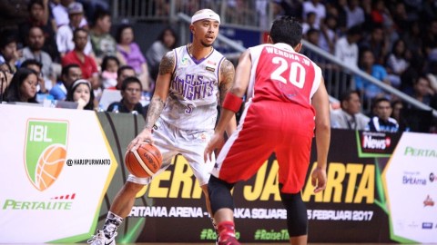 Mario Wuysang saat masih membela CLS Knight Foto: Twitter/ @M_Wuysang2