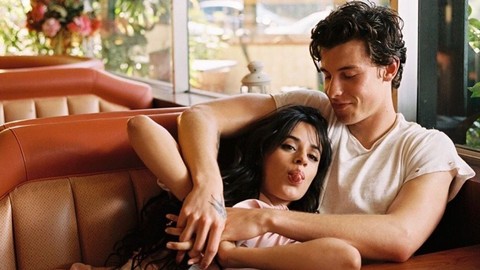 Camila Cabello dan Shawn Mendes Foto: Instagram @samdameshek/@shawnmendes