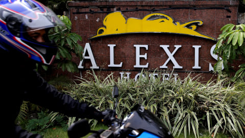 Hotel Alexis di Jakarta Foto: REUTERS/Beawiharta