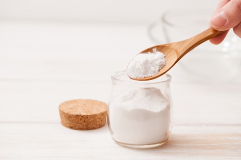 Baking soda. Foto: Shutterstock