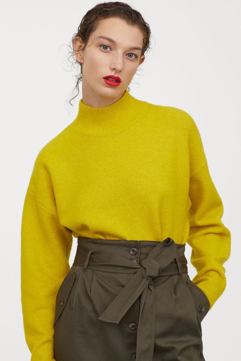 H&M - Knitted Turtleneck Jumper Foto: Dok. H&M