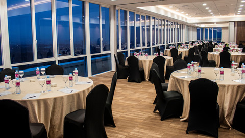 Amethyst Meeting Room di Crowne Plaza Bandung. Foto: Dok. Crowne Plaza Bandung