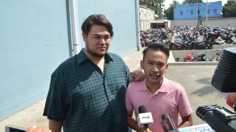 Ruben Onsu dan Ivan Gunawan. Foto: Alexander Vito Edward Kukuh/kumparan