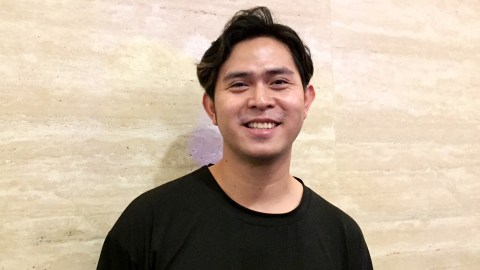 Cakra Khan di konferensi pers Billboard Indonesia Music Awards 2020, MNC Tower, Kawasan Kebon Jeruk, Jakarta Barat, Senin (20/1). Foto: Giovanni/kumparan