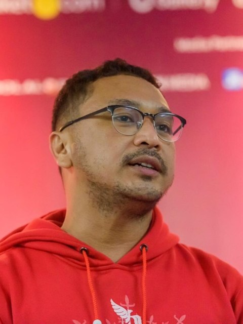 Giring Ganesha. Foto: Instagram/@giring