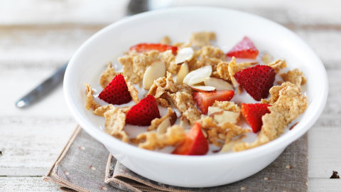 Ilustrasi sereal sarapan. Foto: Thinkstock