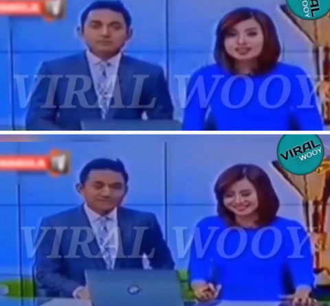 Momen Presenter Berita Kentut Saat Sedang Siaran Live Di Tv Sempat Canggung Kumparan Com