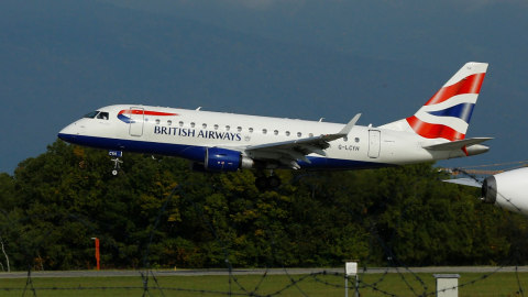 British Airways Foto: REUTERS/Denis Balibouse