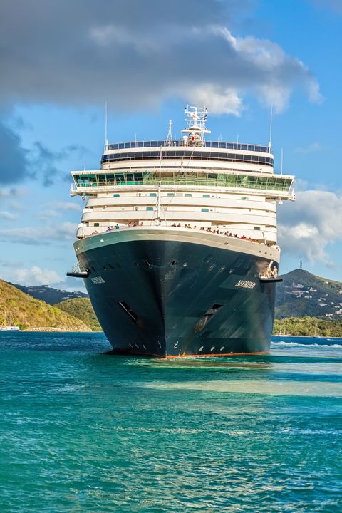 Ilustrasi Kapal Pesiar Holland America. Foto: Shutterstock